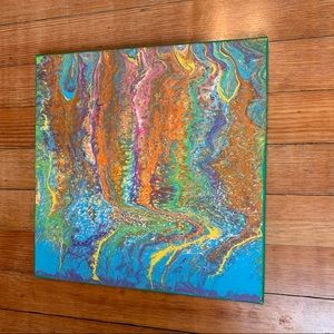 Octopuses Garden original one of a kind painting